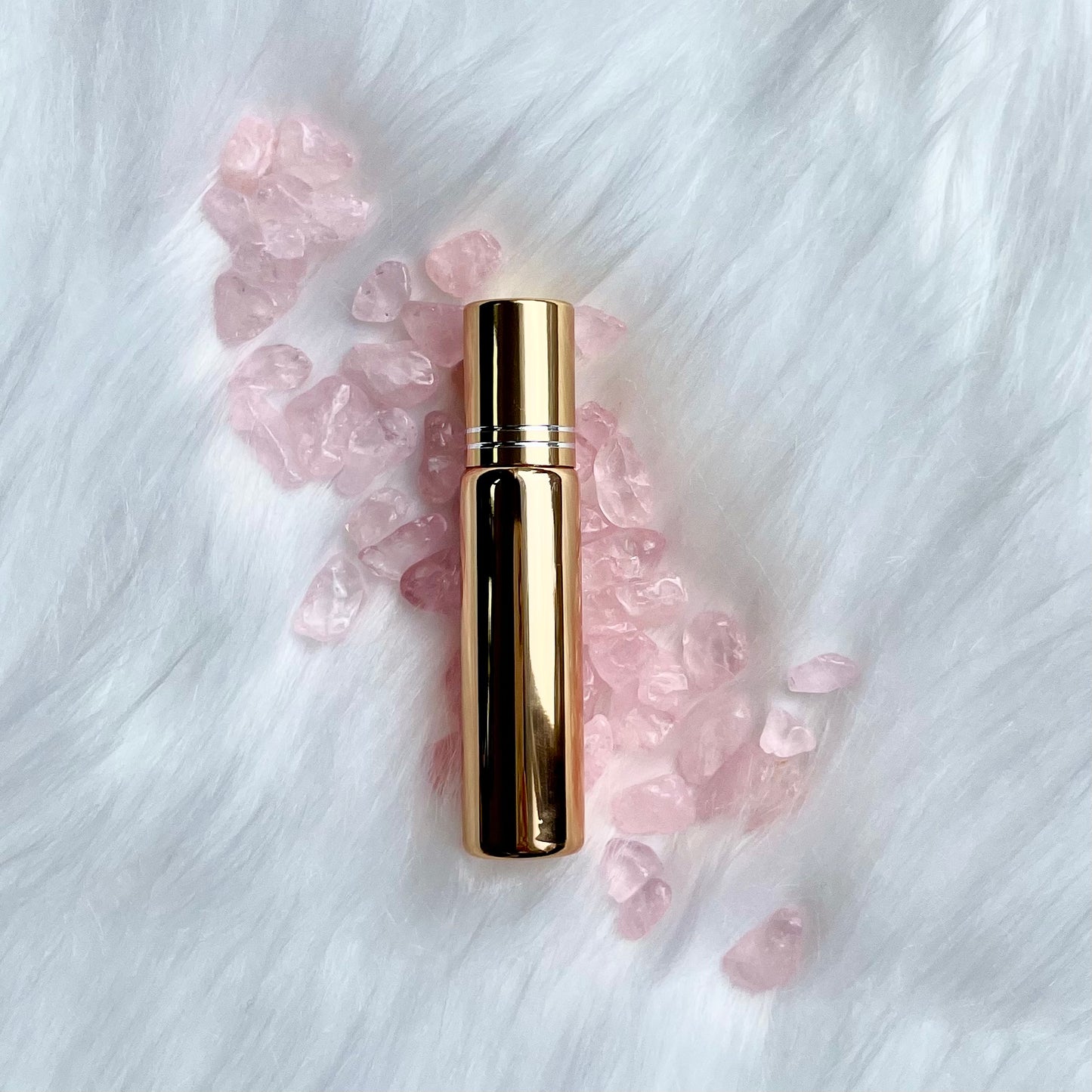 Golden Hour Goddess Roll-on | Magnolia, Vanilla & Rose Quartz