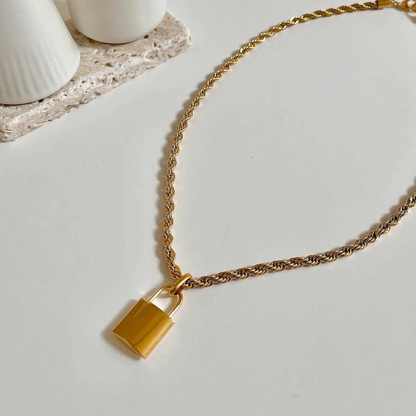 Lock of Love Necklace