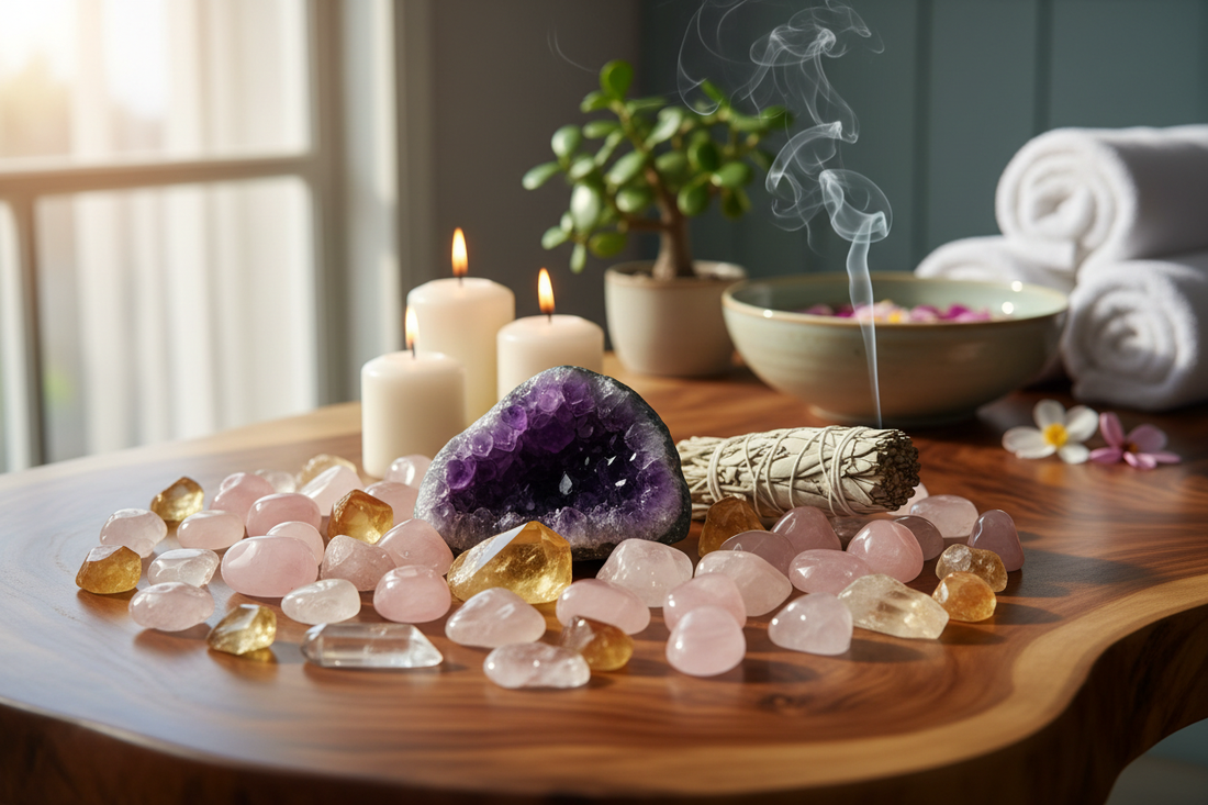 Top 20 Crystals and Their Metaphysical Properties Guide