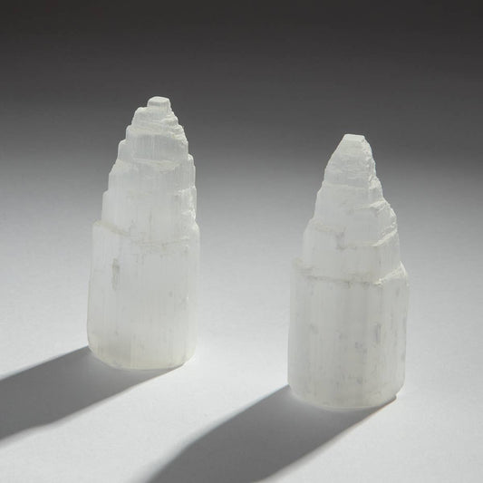 Selenite Crystal Towers
