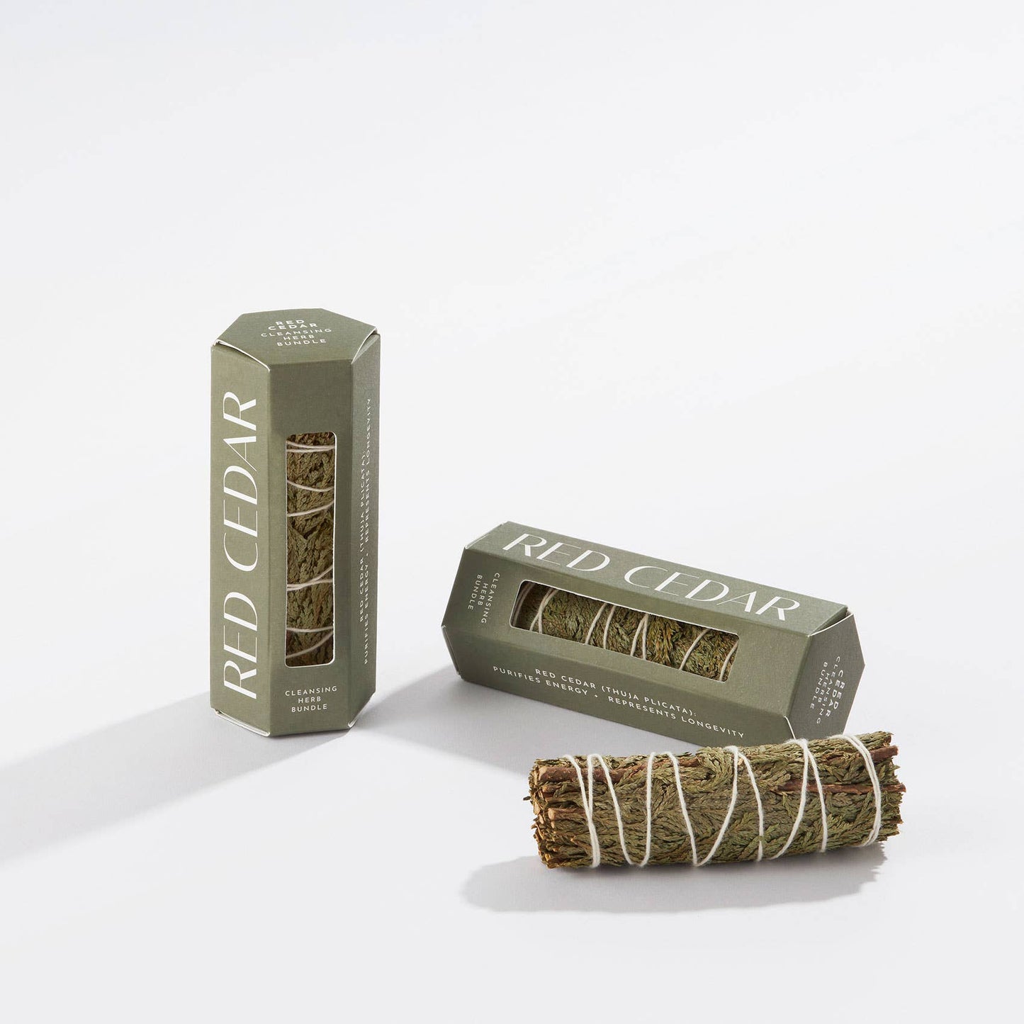 Red Cedar Smudging Herb Bundle - Plastic Free Packaging!