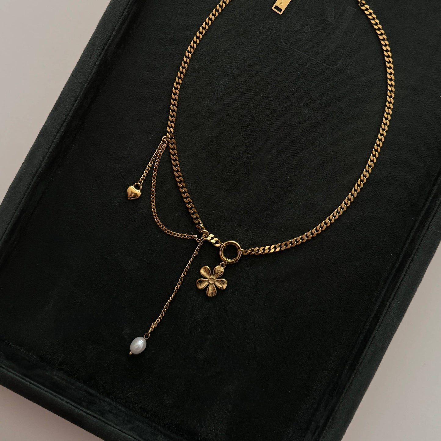 Willow Necklace - Gold