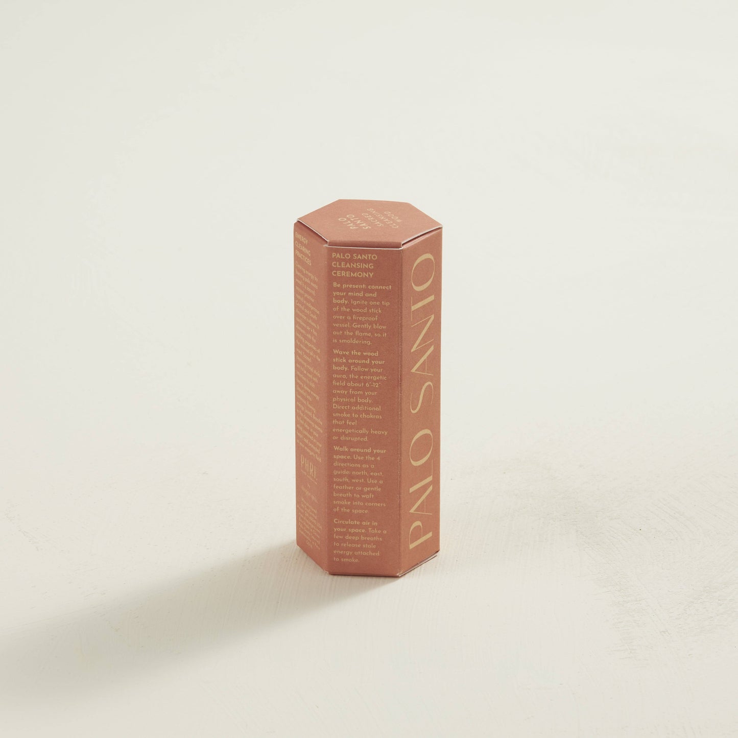 Palo Santo Wood Bundle Box - Plastic Free Packaging!