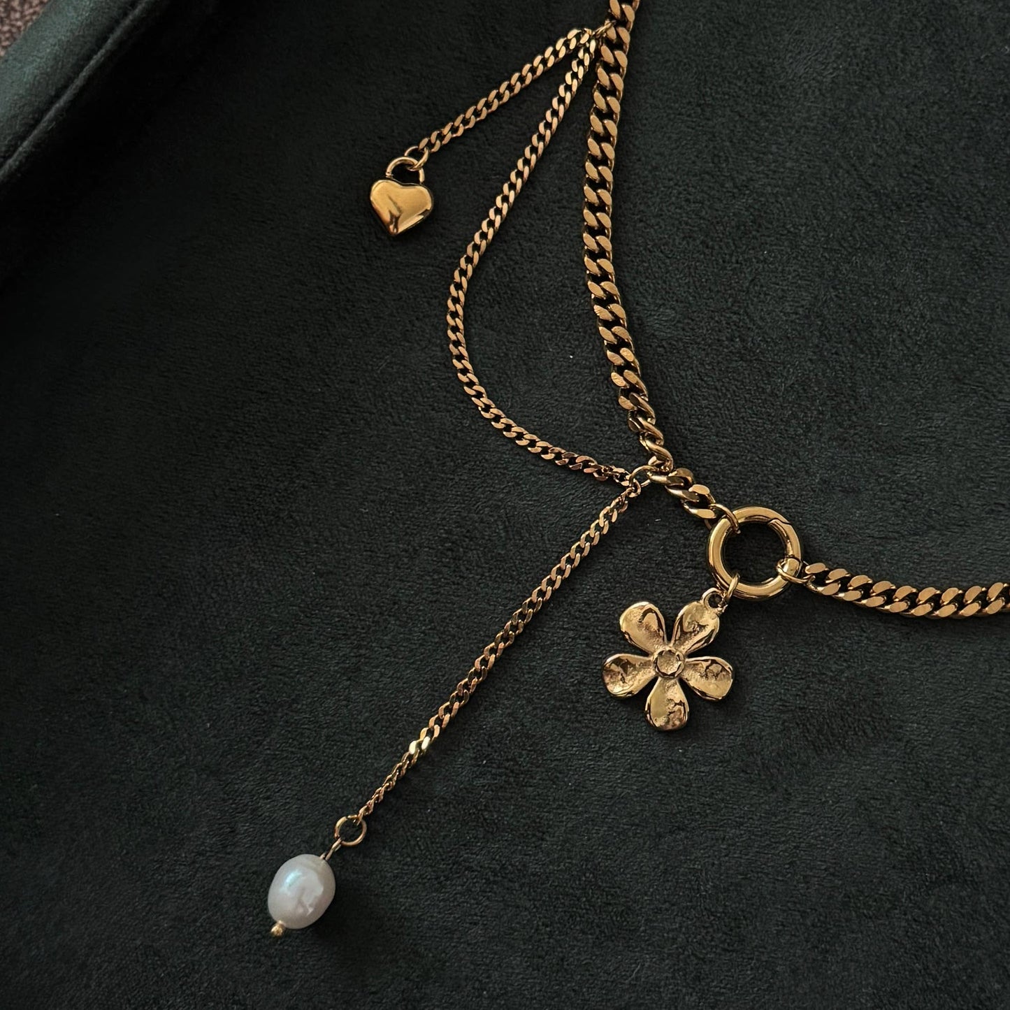 Willow Necklace - Gold