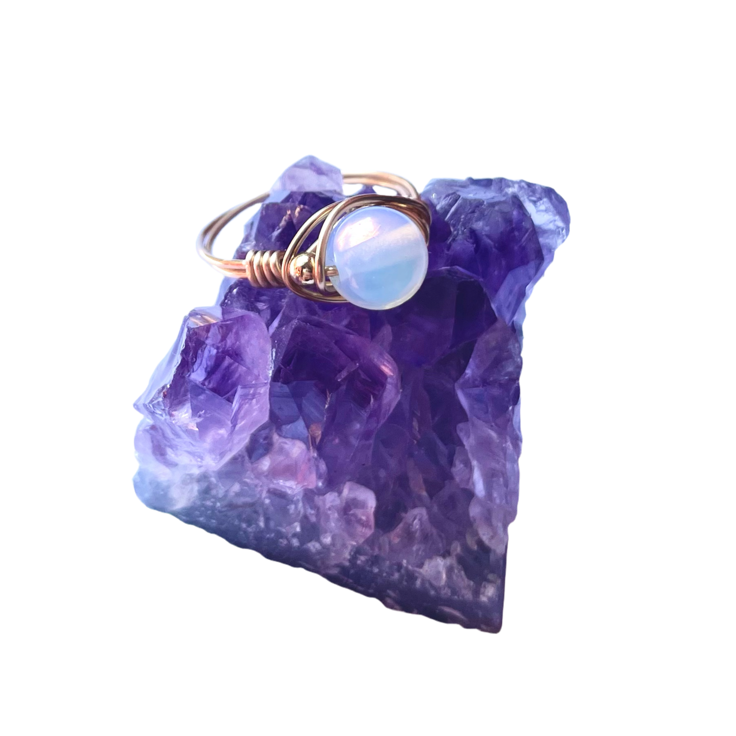 Opalite Goddess Ring