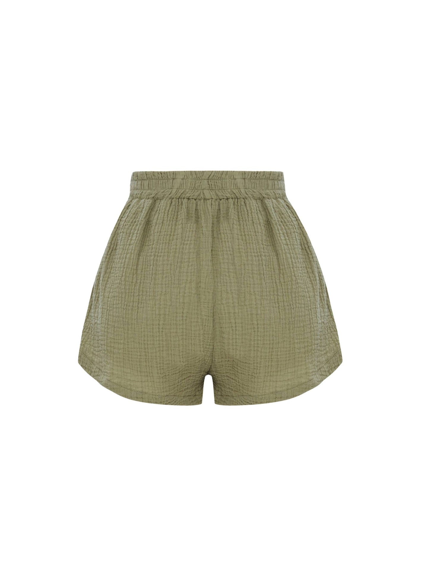 Echo Boy Short - Khaki Green