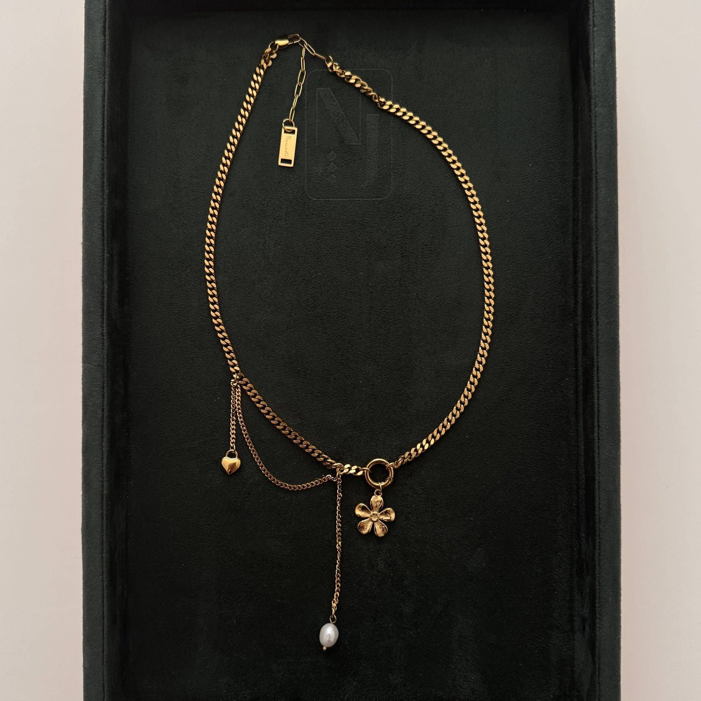Willow Necklace - Gold