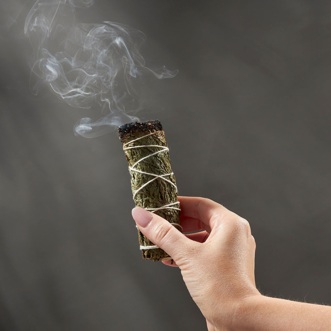 Red Cedar Smudging Herb Bundle - Plastic Free Packaging!