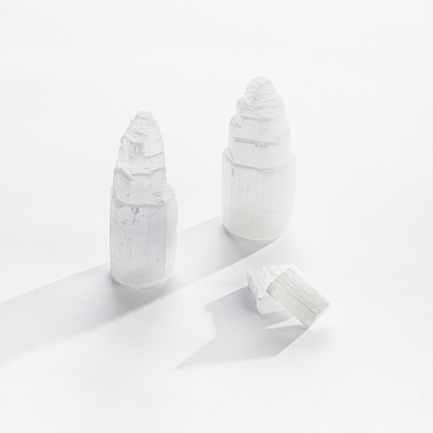 Selenite Crystal Towers