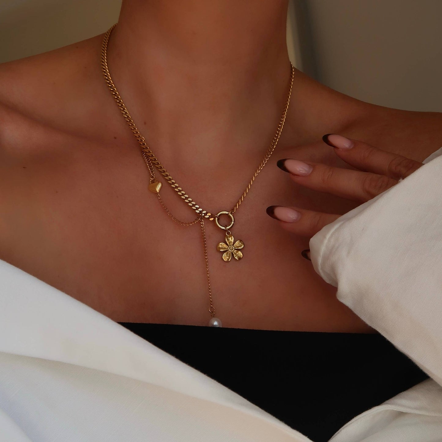 Willow Necklace - Gold