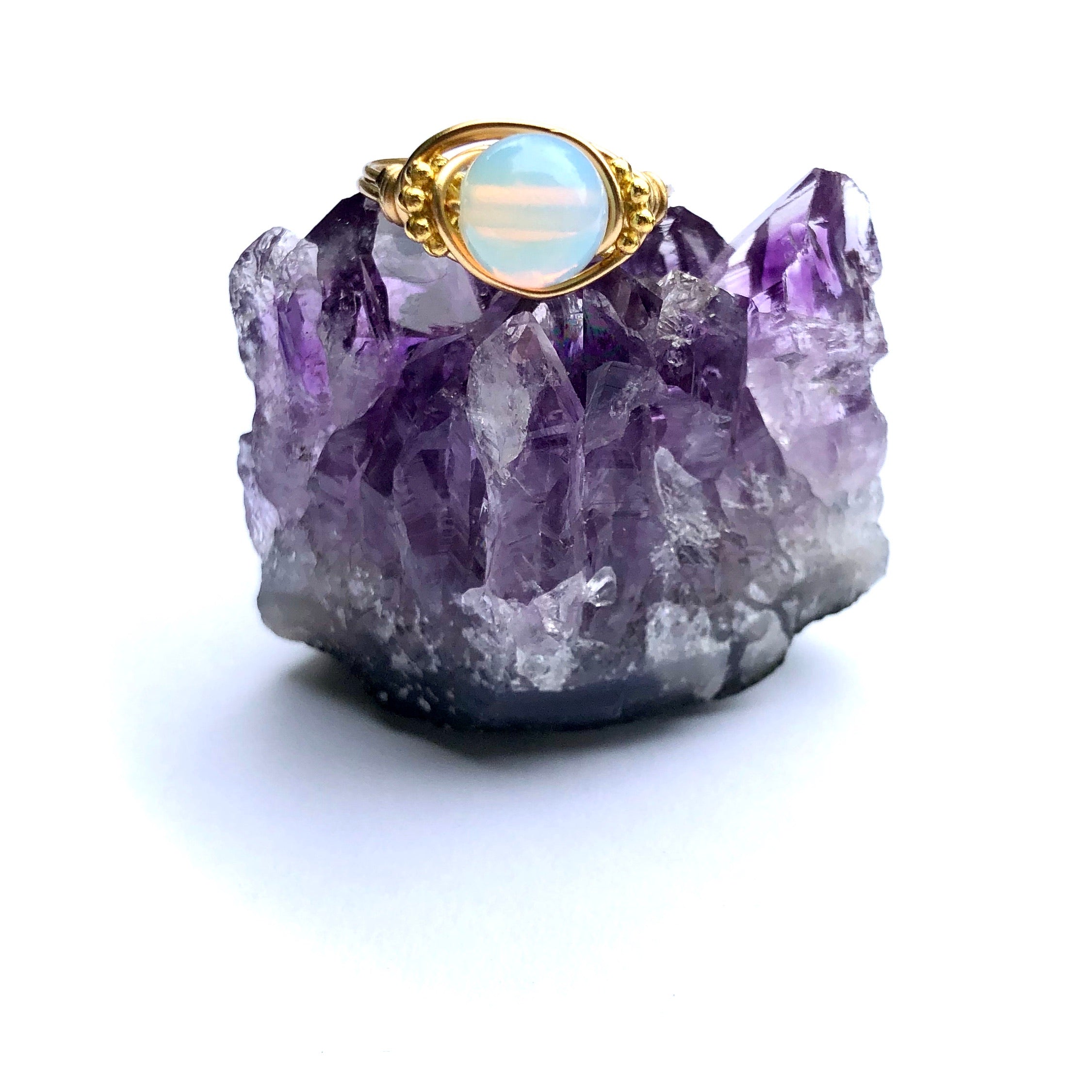 Opalite | Goddess Ring